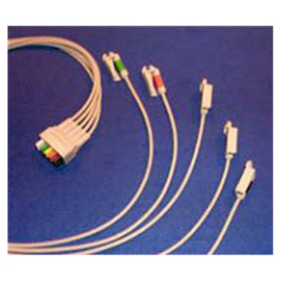 Leadwire Set Grabber f/ G Egl/Slr/Dsh 2000 Mntr/Tram Multi-Link 5-Lead Each